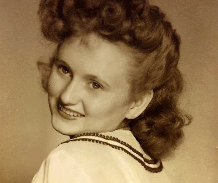 Sepia portrait of Birchie, who founded The Sweet Shop in Smithville